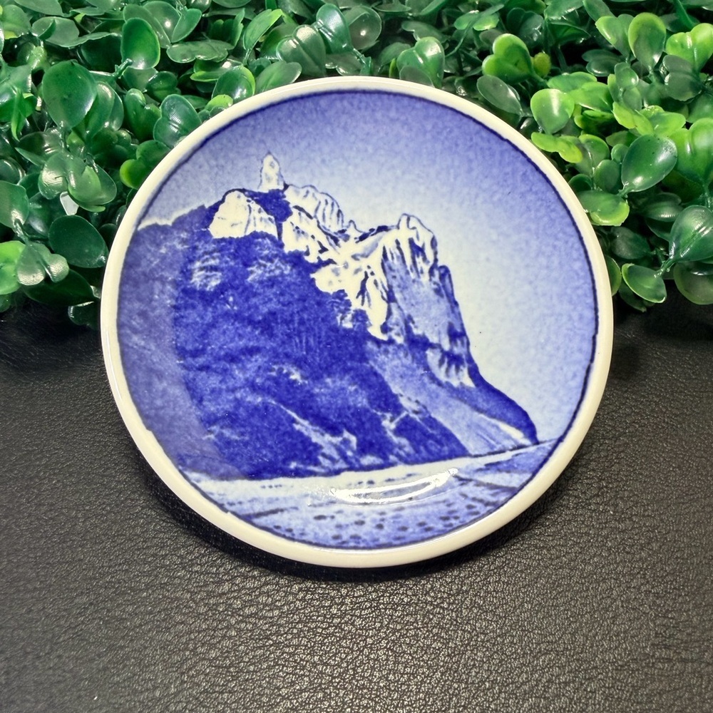 Royal Copenhagen Blue Sommerspiret Moens Klint Small Ceramic Plate